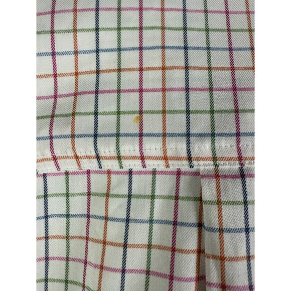 Johnnie-O Performance Butler Sport Short Long Sleeve Shirt Multicolor Mens Large - Picture 8 of 9